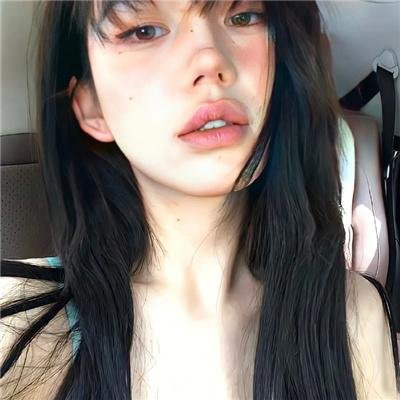 深夜中的企鹅